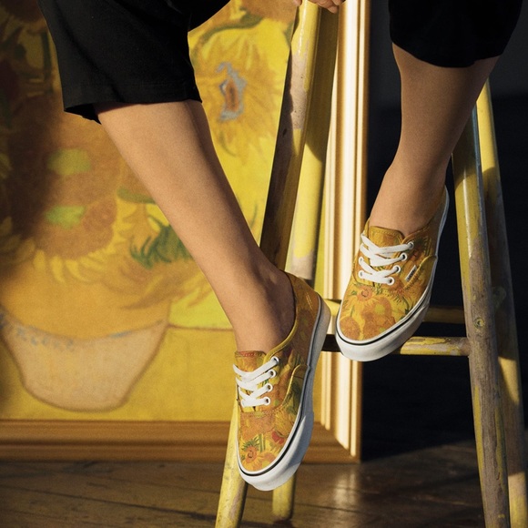 Vans x Vincent Van Gogh Sunflower Sneakers - Picture 2 of 9